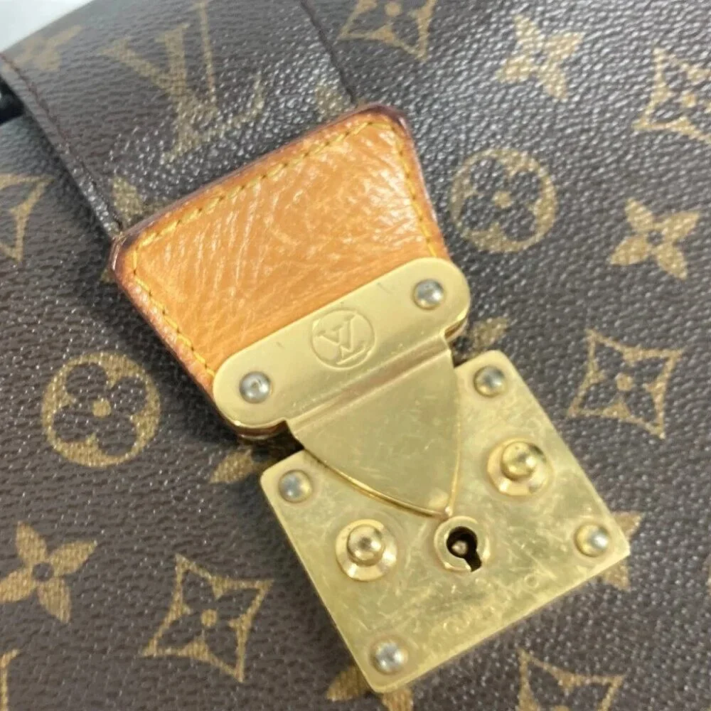LOUIS VUITTON M53305 Monogram Serviette Fermoir Document bag Business bag